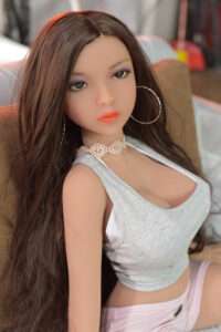 Real Face Big Breasted Mini Sexy Doll For Men