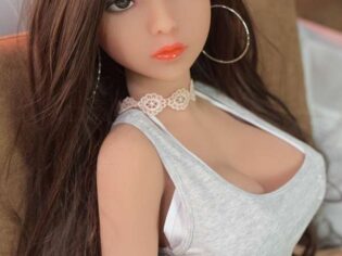 Real Face Big Breasted Mini Sexy Doll For Men