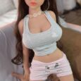 Real Face Big Breasted Mini Sexy Doll For Men