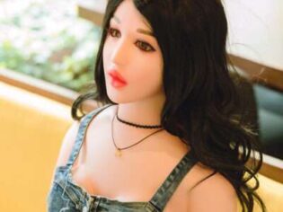 Inflatable Semi Silicone Sex Doll For men