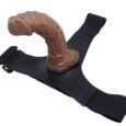 Choco Brown Solid Strapon Dildos For Women