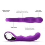 G-Spot Wand Massager USB Rechargeable Vibrator For Women