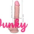 10.02 Inches Huge Realistic Penis Dildo For Women