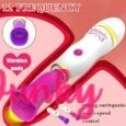 G Spot Electric Oral SexToy Clit Licking Vibrator For Women