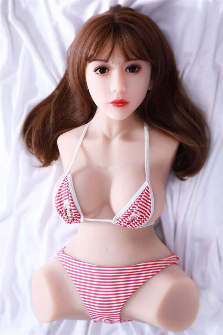 3D Half Body Sex Doll With Beautiful Face Love Doll Cheap Price For Adultjunky