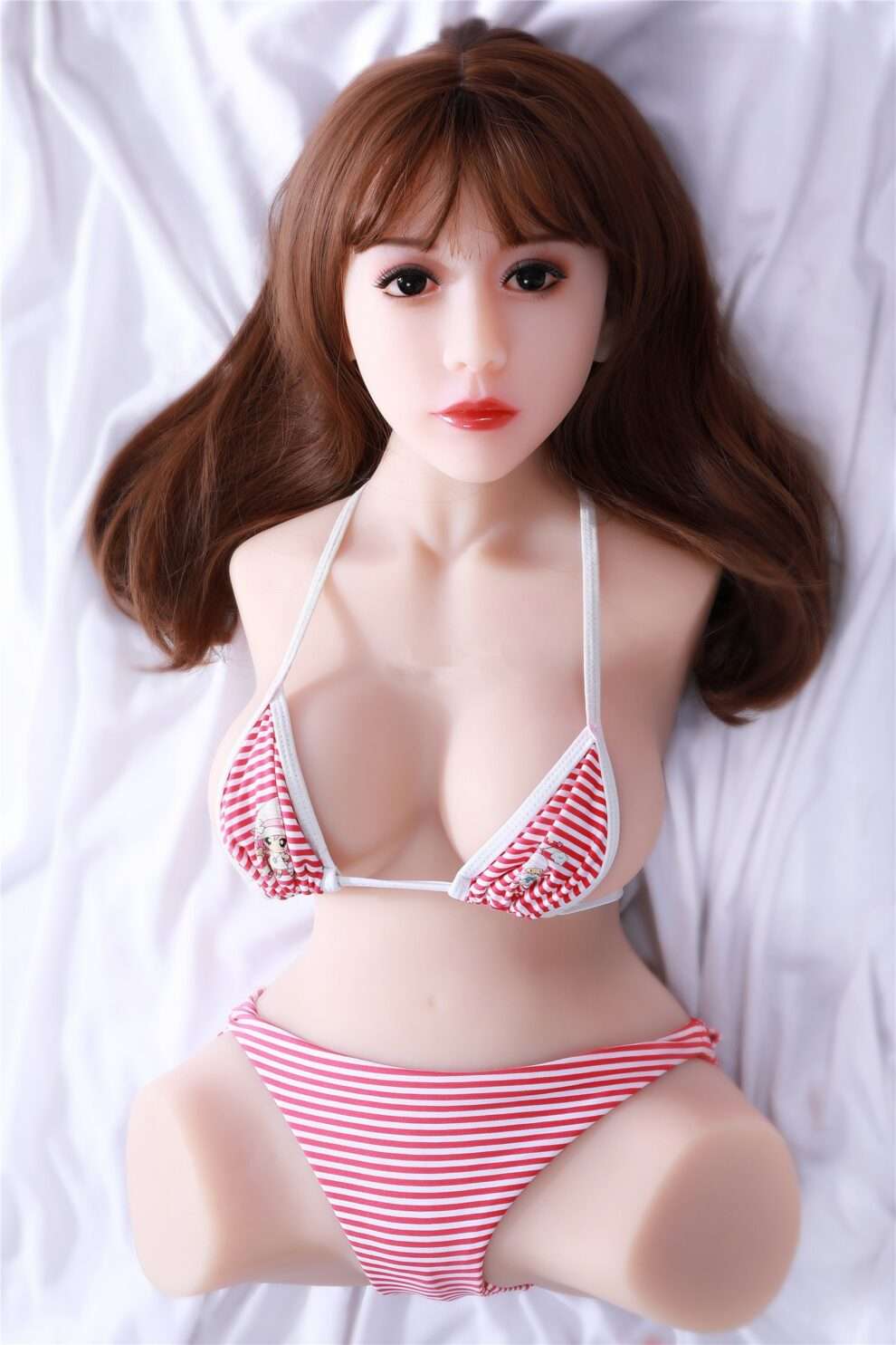 Half Body Full Silicone Sexy Doll With Beautiful Face