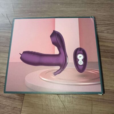 Vaginal Clitoris Stimulator Wearable Oral Suction Sex Toy For Female