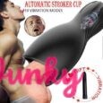 Male Masturbate Automatic Glans Trainer Handsfree Stroker Cup