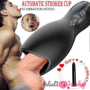 Male Masturbate Automatic Glans Trainer Handsfree Stroker Cup