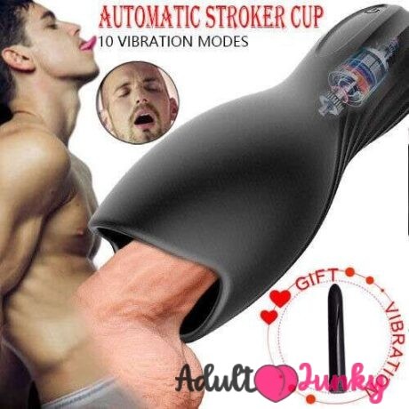 Male Masturbate Automatic Glans Trainer Handsfree Stroker Cup