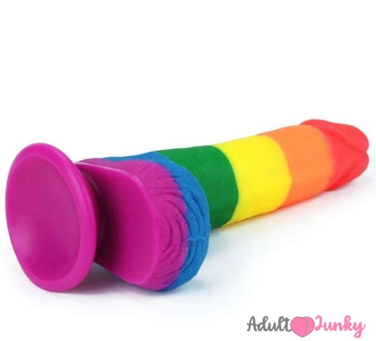 Cheap Price Rainbow Dildos For Couple