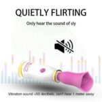 G Spot Electric Oral SexToy Clit Licking Vibrator For Women