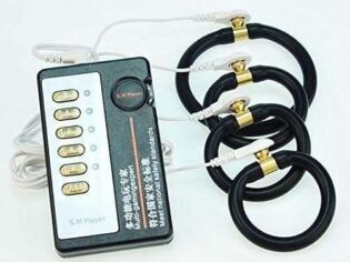 Electric Shock Current Therapy Penis Rings For men