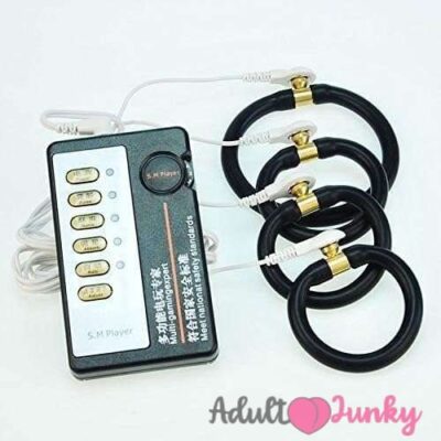 Electric Shock Current Therapy Penis Rings For men