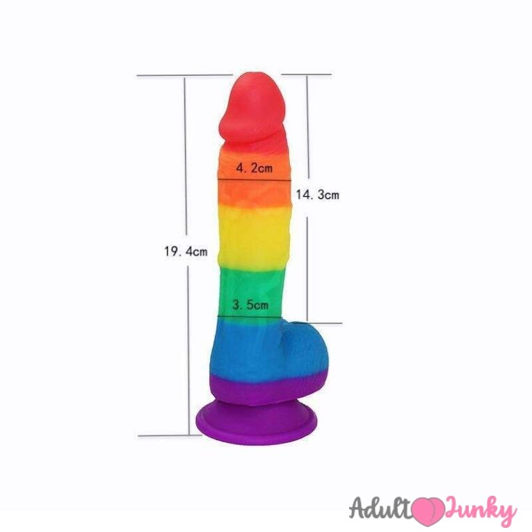 Godd Quality Rainbow Dildos India