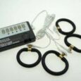 Electric Shock Current Therapy Penis Rings For men