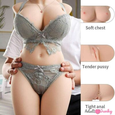 Big Size Realistic Silicone Half Body Life Size Love Dolls