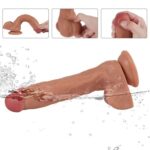 Realistic Penis Dildo With Squirting Water Spray Function