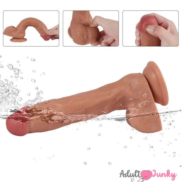 Next Level Sex Water Spray Function Dildos India