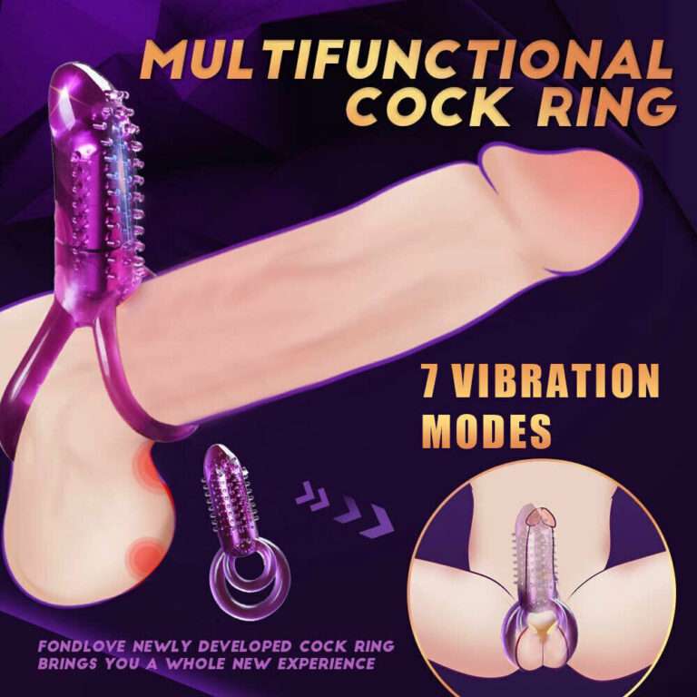 Penis Vibration Ring For Men
