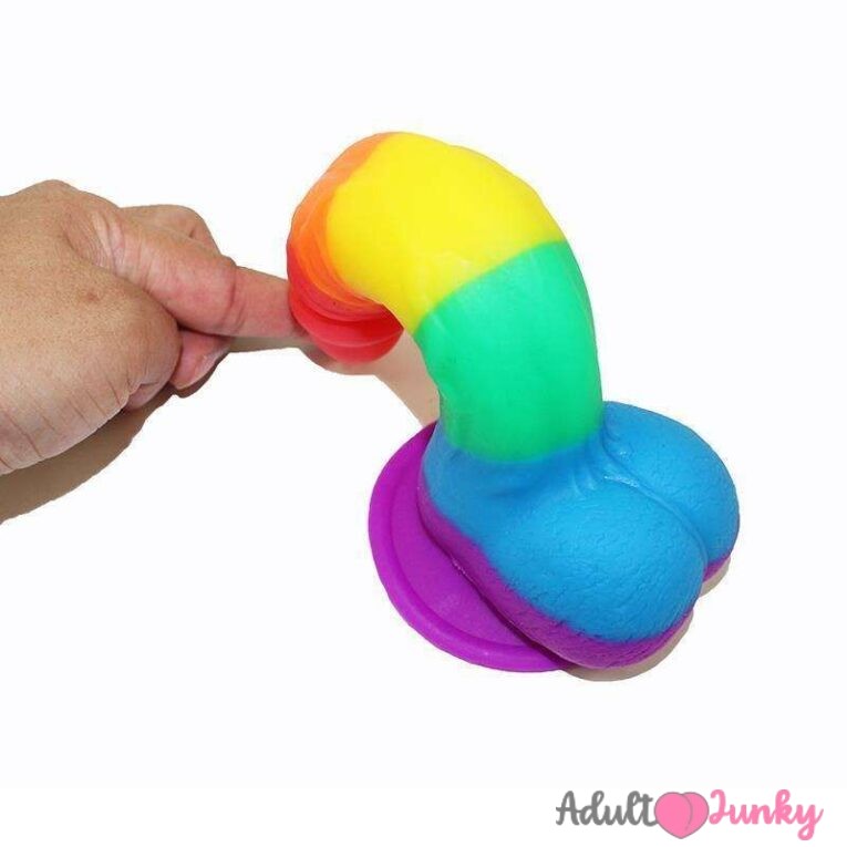 Rainbow Dildos With Strapless