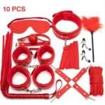 10 Pieces BDSM Bondage Kit For Couple Sex Toys India