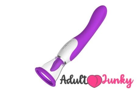Vagina Sucking Tongue Vibrating Oral Sex Suction Magic Wand Clitoris Stimulator Sex Toys for Women