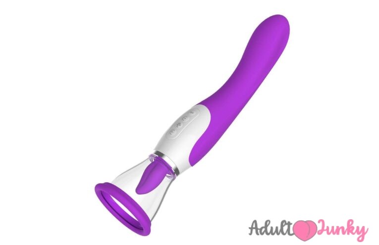 3 IN 1 Women Pussy Licking Toys Purple Color