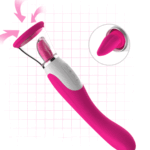 3 In 1 Sucking Vibrator For Women Sex Toys India