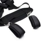 Bed Restraint Bondage Collar Hand Ankle Cuffs Couple Slave Games