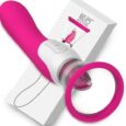 Sucking Vibrator Pussy Licking Tongue G Spot Stimulator Heating Sex Machine For Women