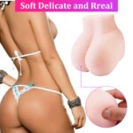 Portable Realistic Male Masturbator Sex Doll Dual Penetration