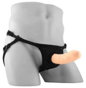6.5 Inches Yunman Strapon Hollow Penis Dildos For Male
