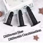 Strap on Lesbian Dildo Three Head Penis Wearing Pant Dildos India