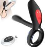 High Quality Penis Vibrating Rings Black