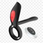 High Quality Penis Vibrating Rings Black