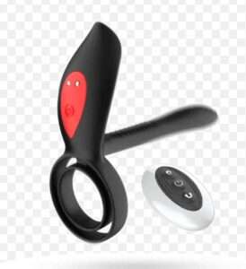 Unique Double Ring 10 different Pleasure Penis Vibrating Ring For Men