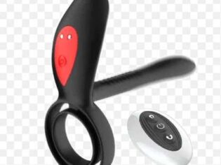 Unique Double Ring 10 different Pleasure Penis Vibrating Ring For Men