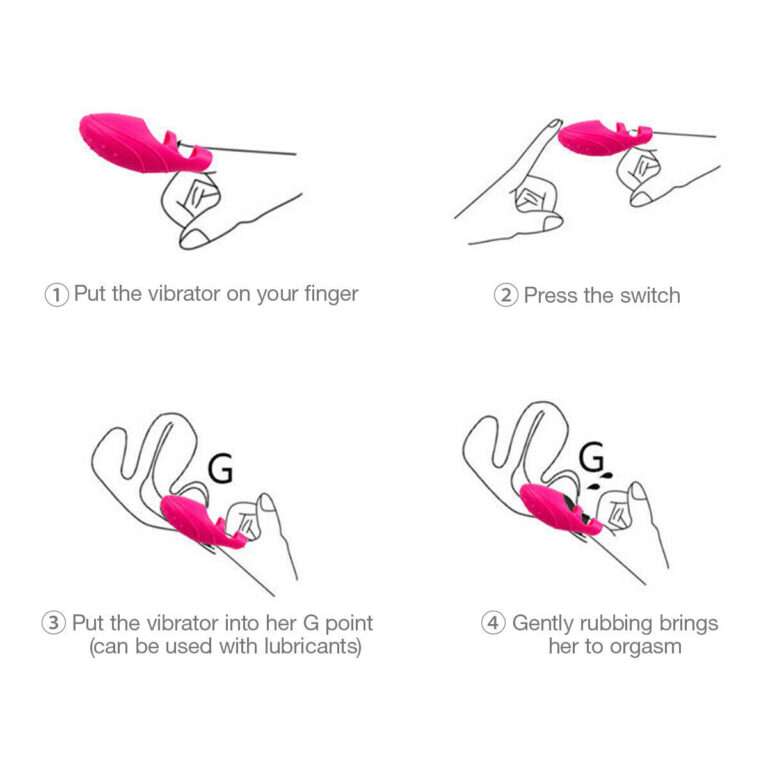 How To Use G Spot Vibrator For Women Pink