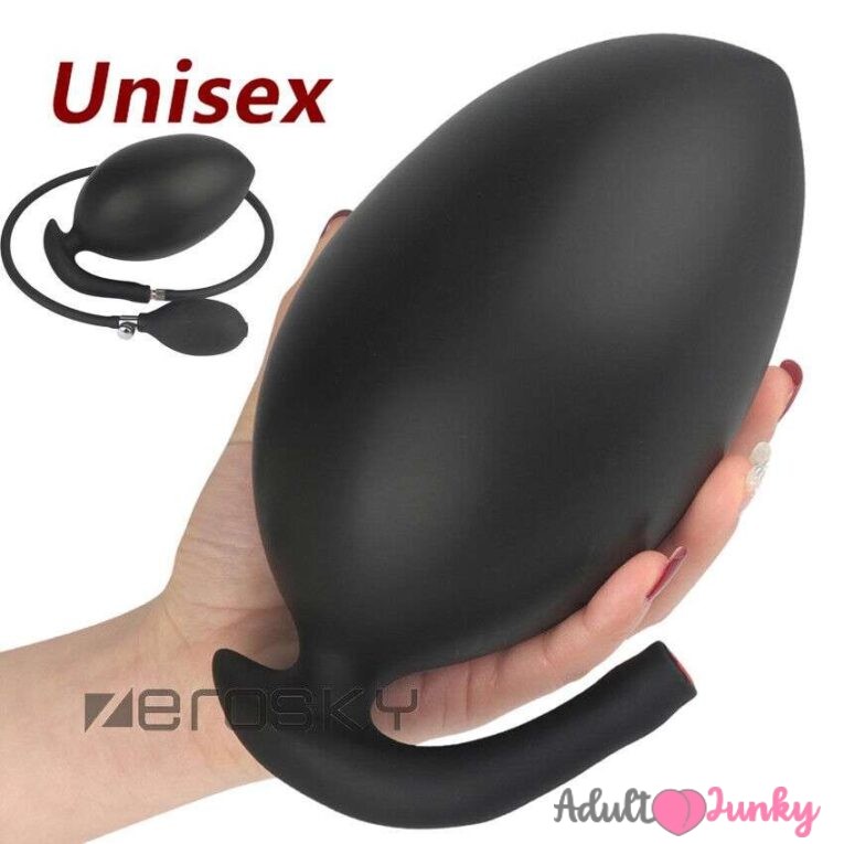 Huge Size Inflatable Anal Plug For Women