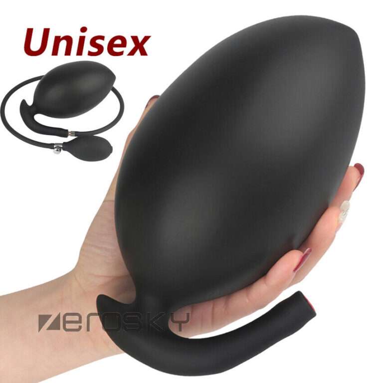 Huge Size Inflatable Anal Plug For Women