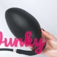 Super Huge Yunman Black Inflatable Dildo Anal Plug