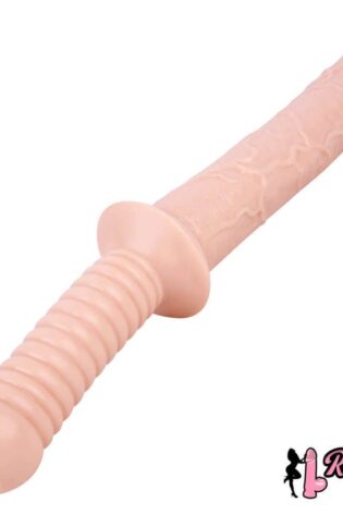 Long Handle Unique Penis Dildo For Women