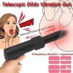 Automatic Trusting Black Dildo Sex Gun Women Masturbate Sex Toy
