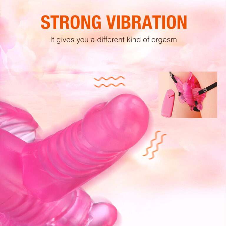 New Extender Pleasure For Panty Vibrator Pink Colour