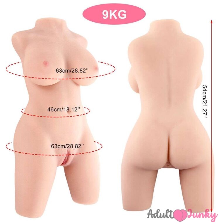 New Style Half Body Sexdoll For Men