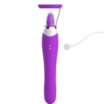 Vagina Sucking Tongue Vibrating Oral Sex Suction Magic Wand Clitoris Stimulator Sex Toys for Women
