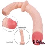 Long Handle Unique Penis Dildo For Women