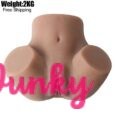 Cross Leg Doggie Style 2 Hole Torso Full Silicone Sexy doll For Men