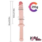 Long Handle Unique Penis Dildo For Women